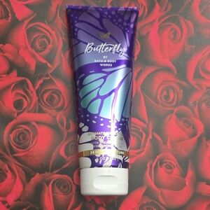 Bath & Body Works Butterfly Body Cream - Purple